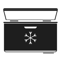 deep freezer
